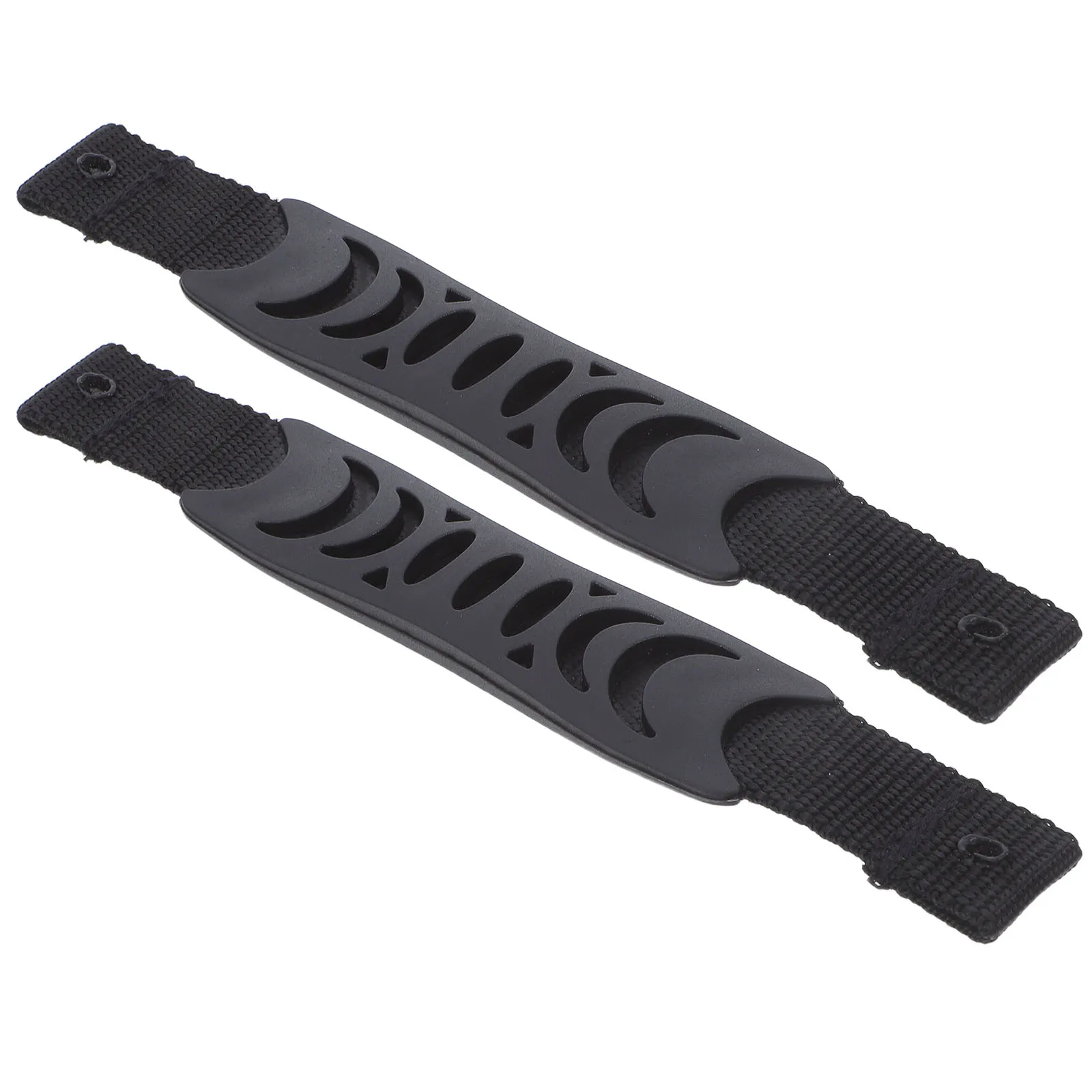 

2Pcs Kayak Carry Handle Straps Ergonomic PVC Webbing Nonslip Sweat Resistant for Canoe Boat Paddle Board Outdoor Use