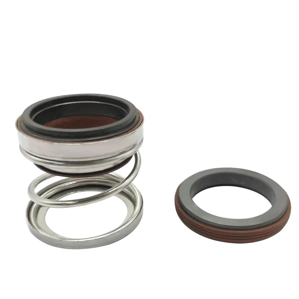 FKM SiC 108 Series Fit 12/14/15/16/17/18/19/20/22/25/28/30/35/40mm Mechanical Shaft Seal With Single Coil Spring For Water Pump