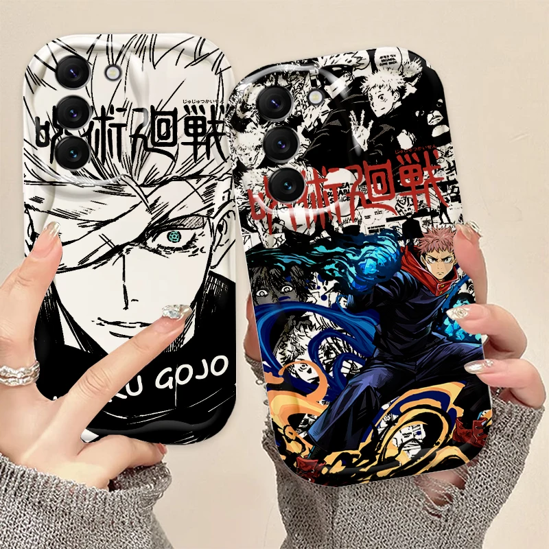 Spell Return Cool For Samsung S24 S23 S21 S20 Ultra Plus FE A73 A72 A71 A51 A31 A05S A05 A04 5G Wave Oil Funda Phone Case