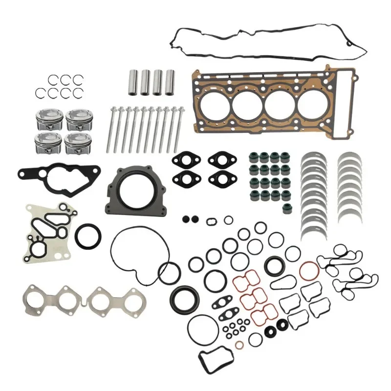 

Overhaul Rebuild Pistons Kit for Mercedes-Benz W203 W204 W211 1.8L