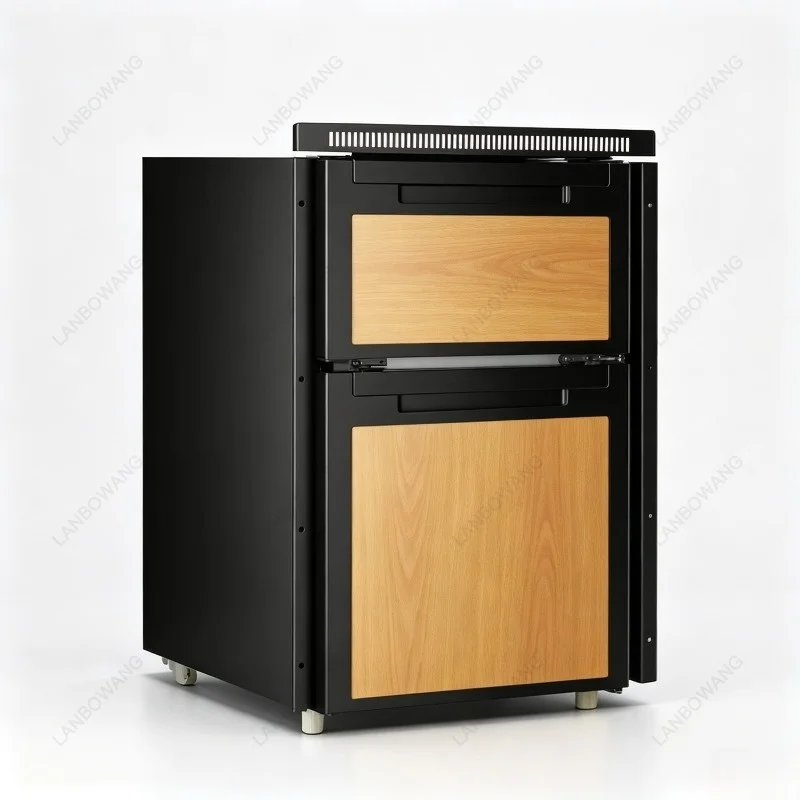 DC Compressor RV Refrigerator 12V/24V/48V Solar Battery Powered Fridge Freezer for Camper Yacht Caravan Off‑Grid Travel