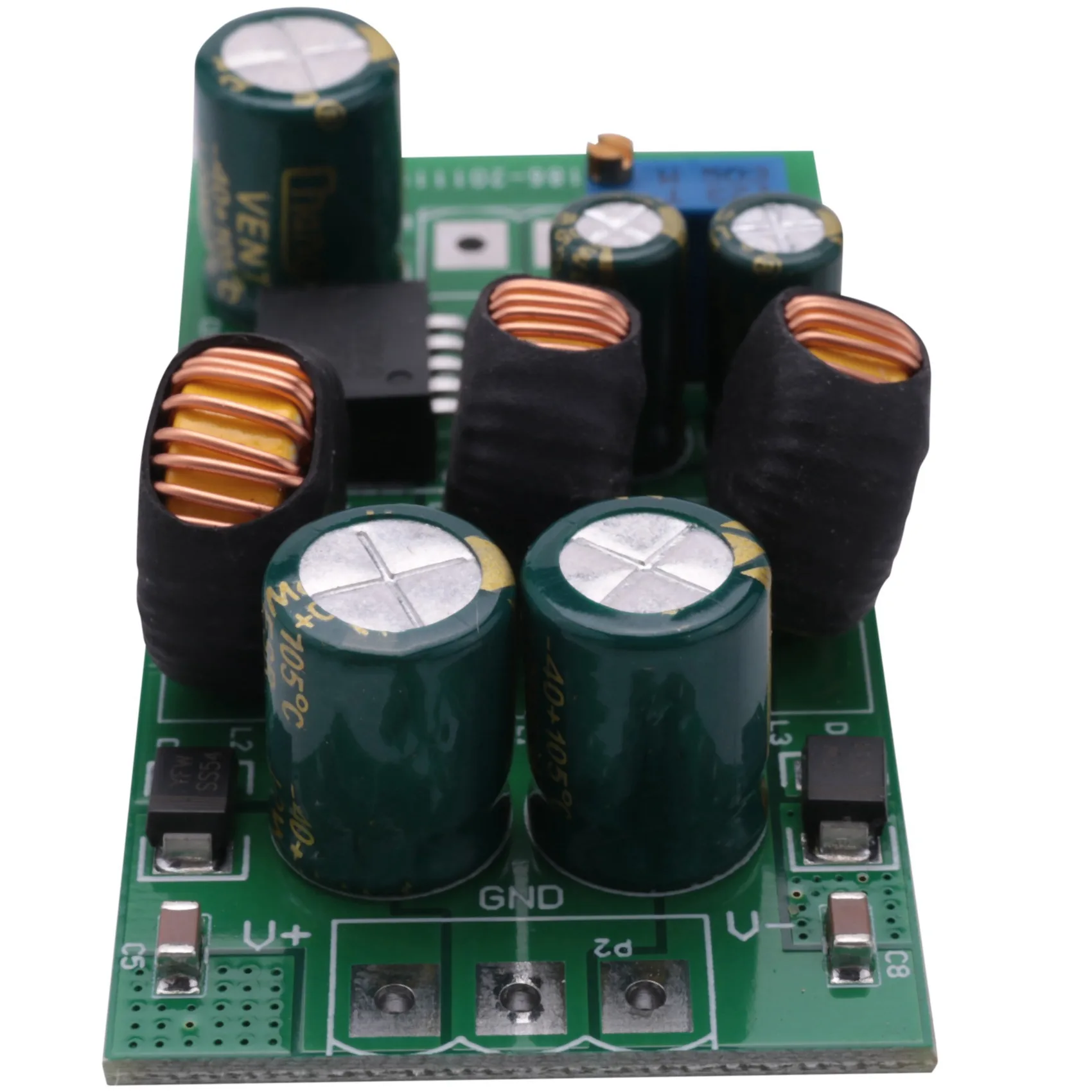 A49T 20W +- 5V-24V Positive & Negative Dual Output Power Supply DC DC Step-Up Boost- Converter Module(No Terminal)