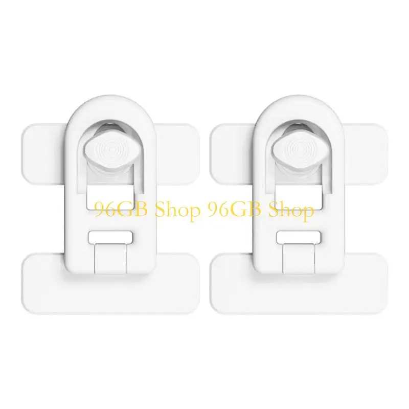 

96 ГБ противоударный дверной замок холодильника для кемперов, конструкция из АБС-пластика, универсальная совместимость, простая