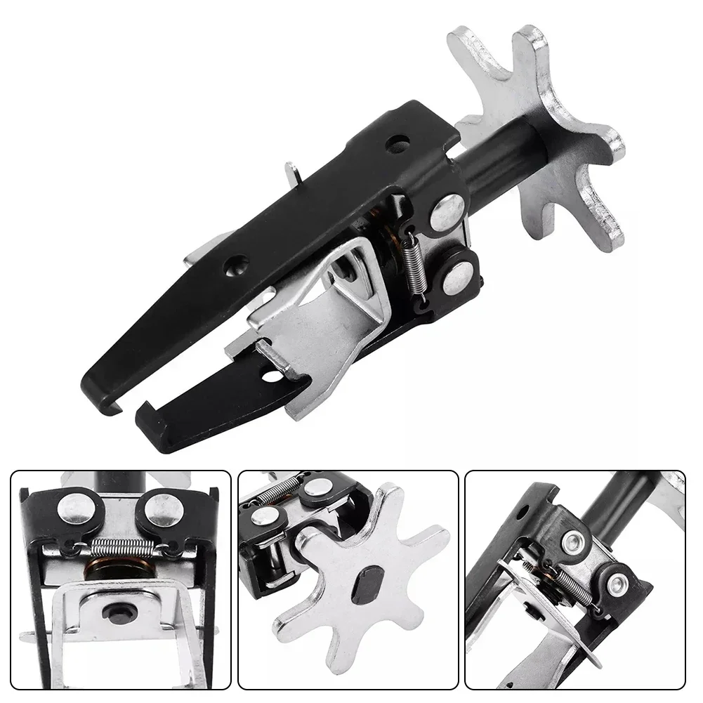 1pcs Cars Styling Alloy Overhead Valve Spring Compressor Automatic Engine Removing Tools Kits Trucks Valve Oil Parts Accessory