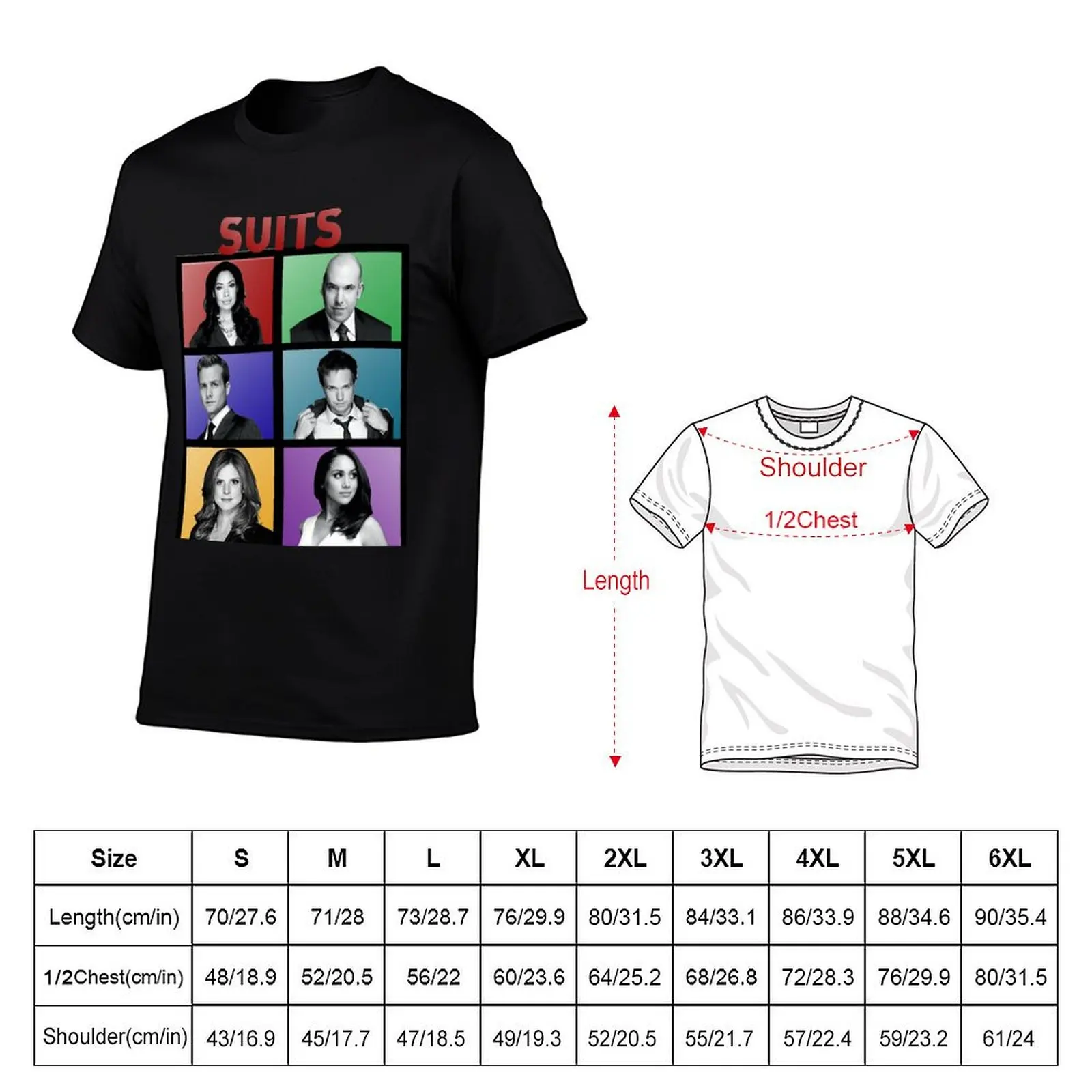 Suits T-Shirt customizeds oversized graphic tee mens graphic t-shirts