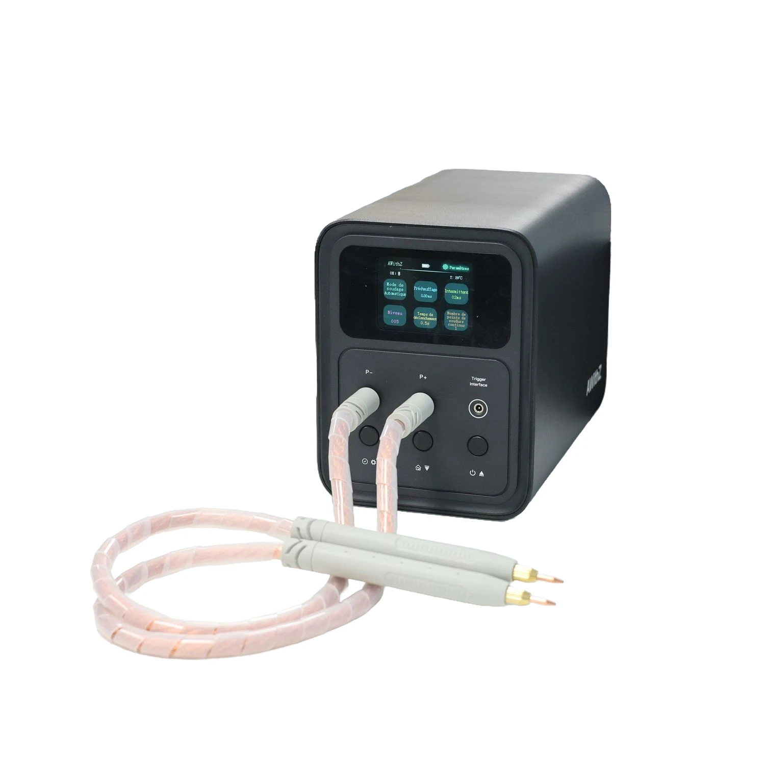 

AWITHZ P90C 9V Industrial Spot Welder 56.8KW Output for Battery Assembly/Lab/Repair Shop