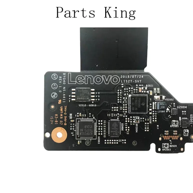 لينوفو يوغا 900-13ISK IO Bboard HDMI الأصلي مع كابل NS-A411 DA30000FQ30