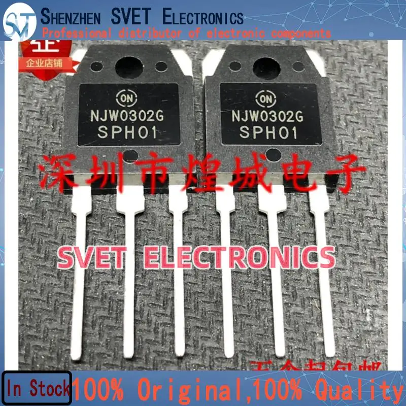 10PCS-50PCS  NJW0302G   TO-3P     Original In Stock Fast shipping