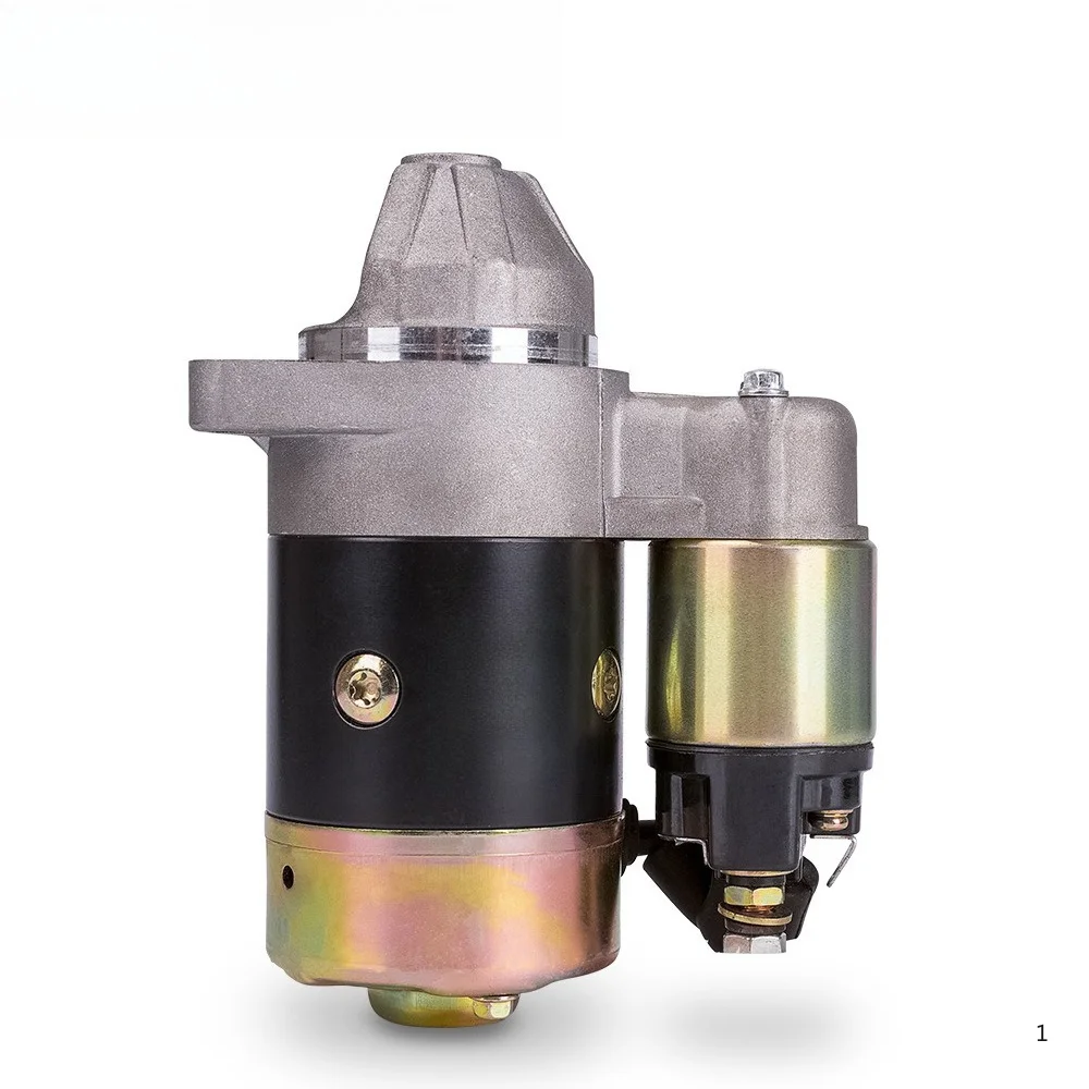 Diesel Motor Engine Water Pump Electric Starter Motor Starter QD114 QD114A 0.8KW