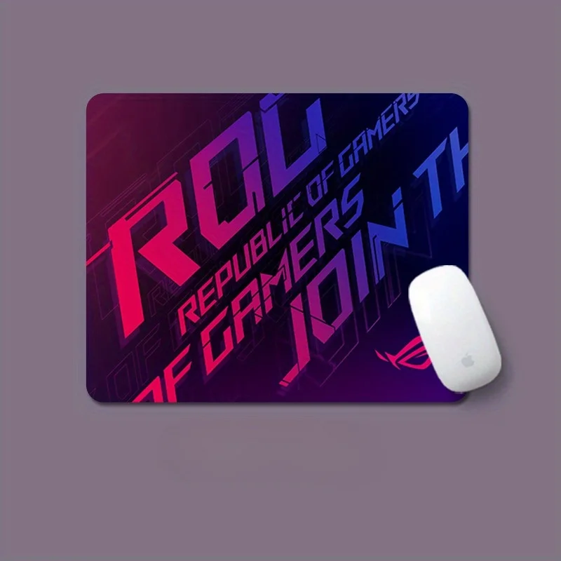 AS-US ROG Gaming-Grade Mouse Pad Square Desk Mat Gamer Soft Office Carpet Table Mats Anti-slip HD MousePads New Desktop MousePad