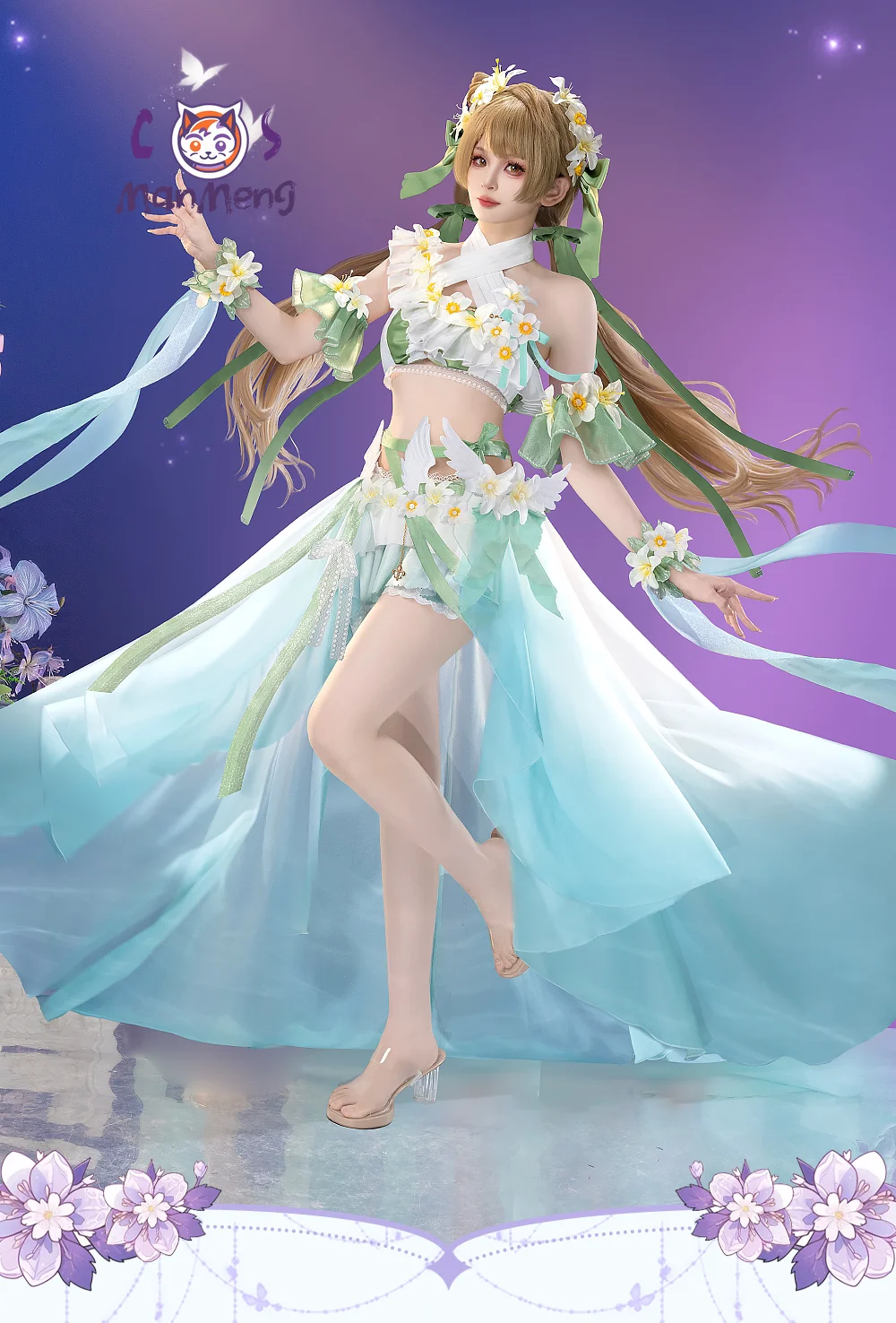 

Костюмы для косплея Kotori Minami Anime LoveLive, женское великолепное элегантное платье на день рождения, новая униформа для ролевых игр на Хэллоуин и карнавал