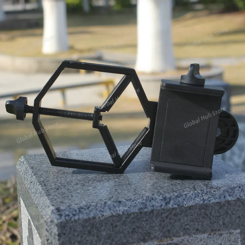 

For Datyson Telescope with A Mobile Phone Camera Stand Is Suitable for Large Eyepiece B5P0078D Large-aperture Neutral Version