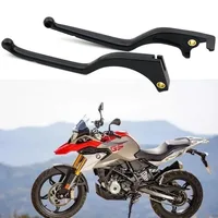 Accesorios de motocicleta palancas de freno de embrague negras para BMW G310GS G310R G310 R G 310 GS 2017 2018 2019 2020 mango de aluminio