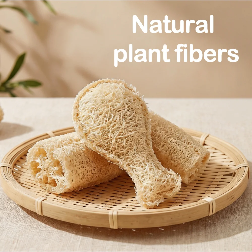 1-3er Pack Natürliche Katzenminze Luffa-Kauspielzeuge Zahnpflege Zahnreinigung Faserstäbchen Anti-Biss Langlebige Katzen- und Kätzchen-Zahnungshilfe – Detail 3