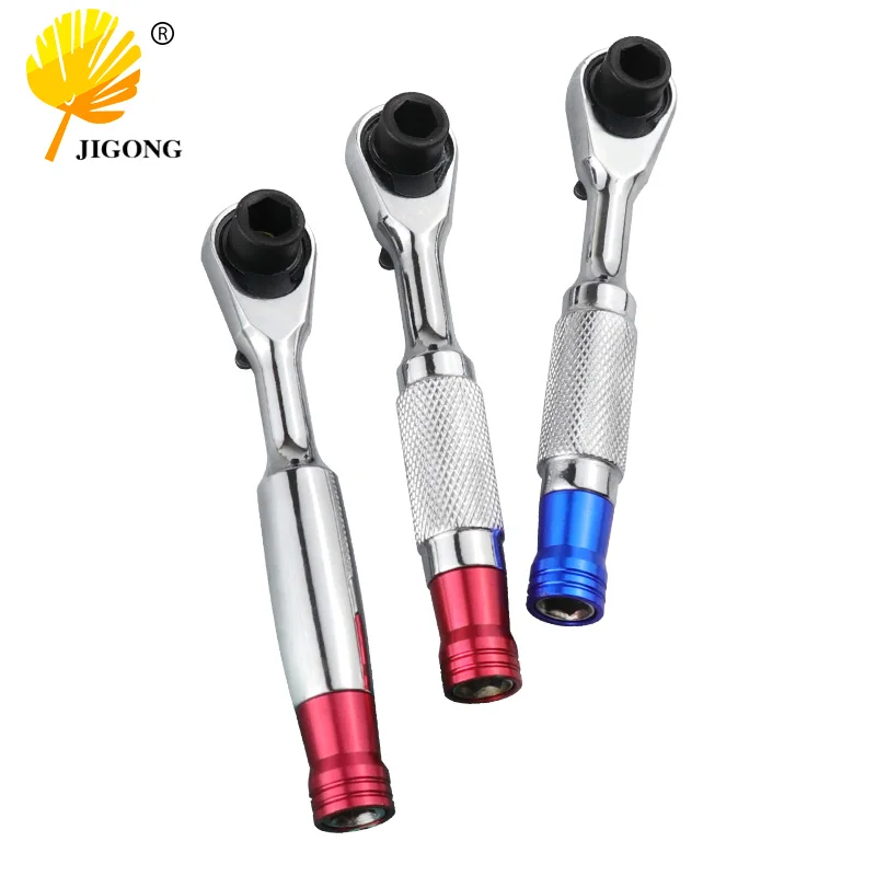 

1PC Quick Ratchet Wrench Bidirectional Screw Wrench for Narrow Small Space Operations with Forward Reverse Ratcheting Hand Tool