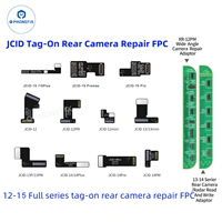 JC JCID Tag-On Camera Non-Removal Repair FPC Flex For iPhone 12 13 14 15 Pro Max Mini Camera Repair Cable Solve POP-UP Problem