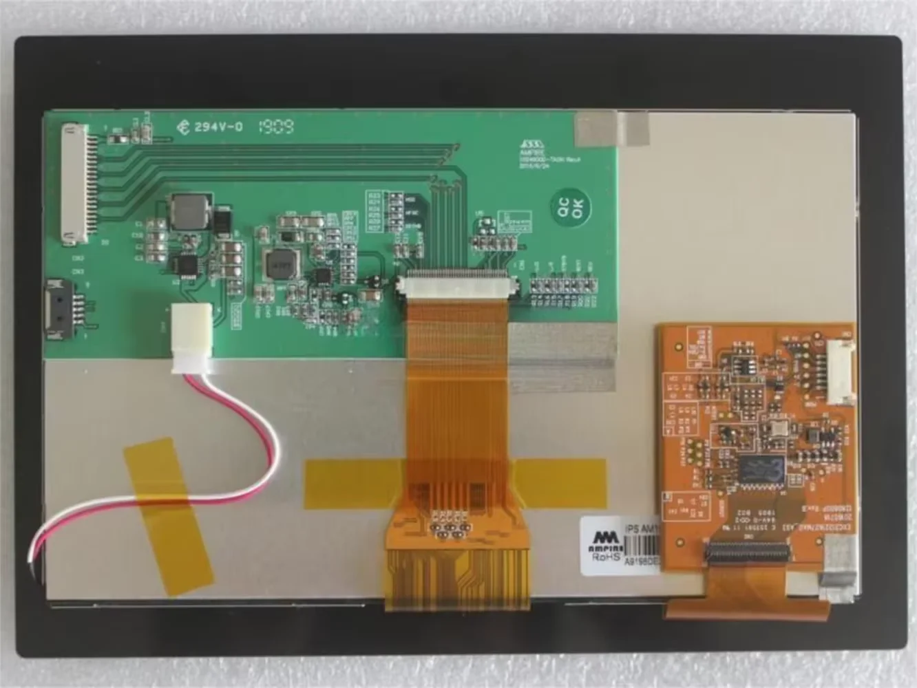 AM-1024600DTZQW-TA0H LCD Display Screen Panel