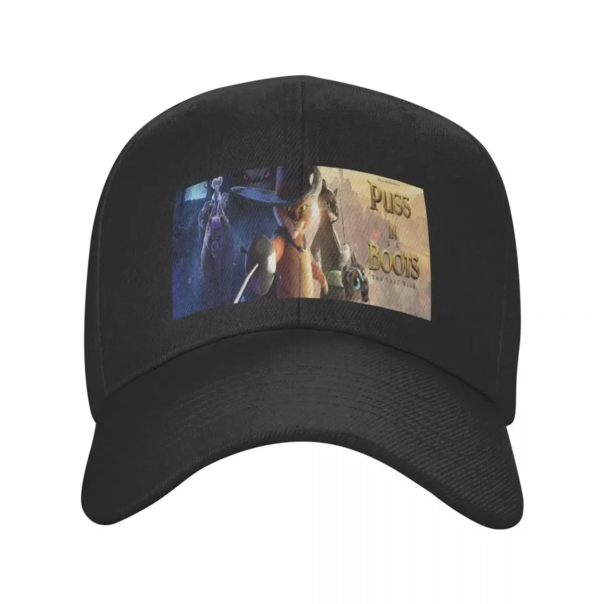 Puss In Boots The Last Wish Baseball Cap Golf Cap Icon Girl Men's