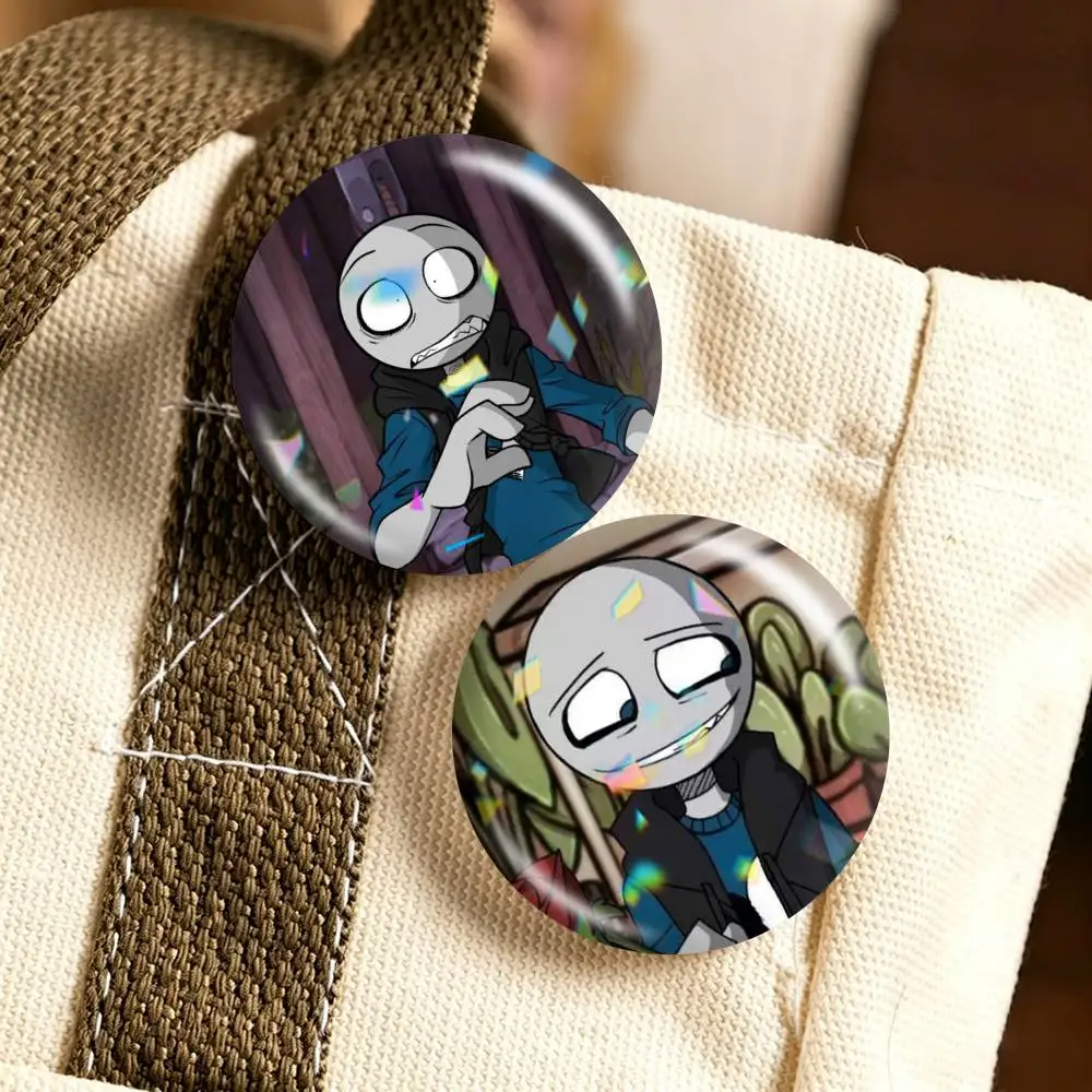 Game Your Boyfriend Peter  25 32 44 58 75mm Badges Personalized Round Brooches Pins Accessory Gift