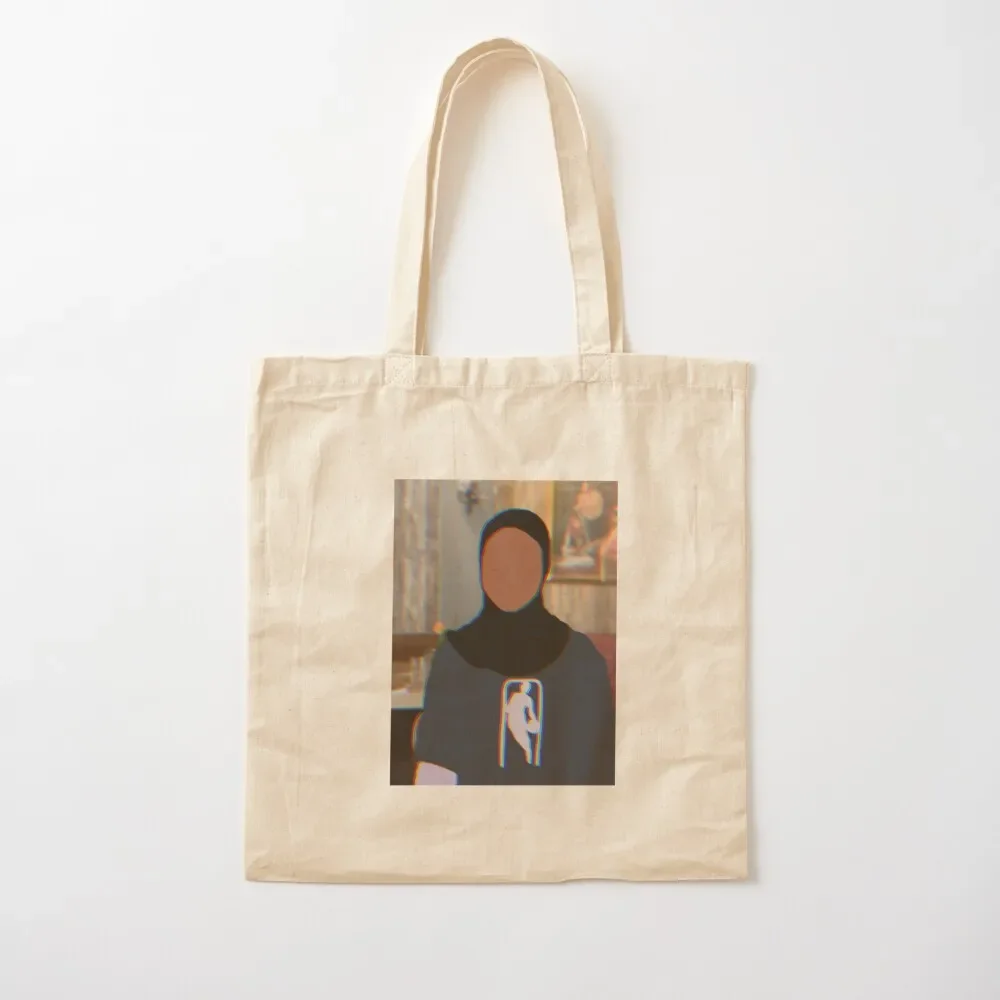 

Faceless girl Tote Bag custom bags large size bags female bag Tote Bag