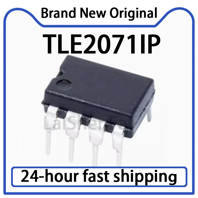 2PCS TLE2071IP TLE2071 Direct Insertion PDIP-8 JFET Input Operational Amplifier Original Stock