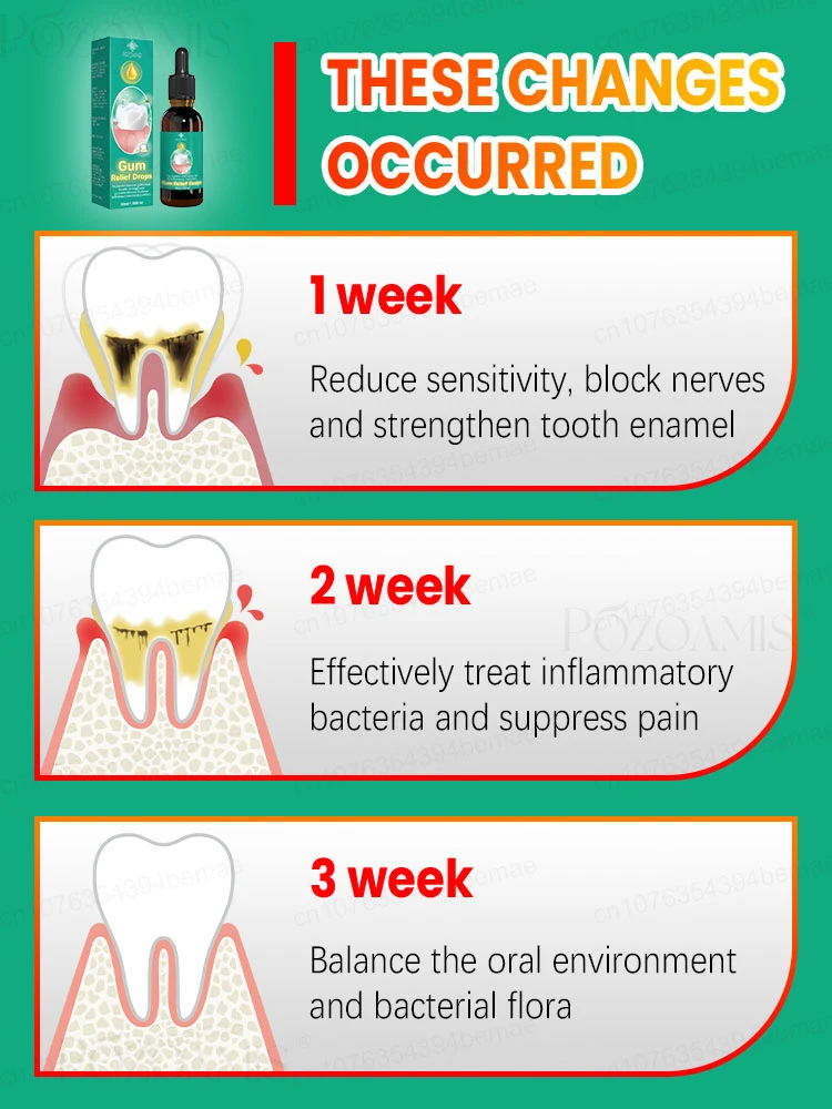 repara rápidamente la gingivitis