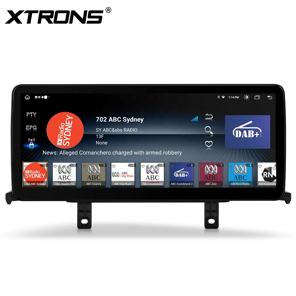 XTRONS Car Android Radio For BMW 1 Series F20 F21 / 2 Series F23 Cabrio NBT Car Audio 12.3