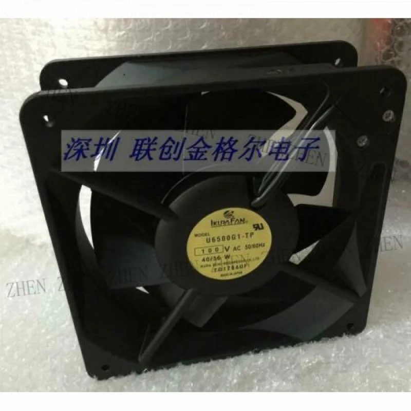 

Y FOR IKURA U6500G1-TP 100V 40/36W 160*55 all metal high temperature resistant fan
