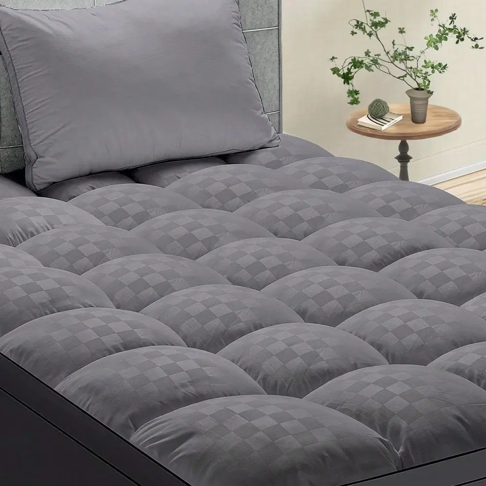 

Толстый стеганый наматрасник с глубоким карманом 821 дюйм, охлаждающий, дышащий, с эффектом подушки, для защиты матраса