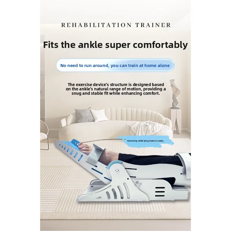 Electric Ankle Exerciser for Stroke, Hemiplegia, Fracture Recovery, Elderly Foot Dysfunction Rehabilitation
