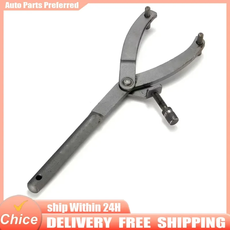 Y형 플라이휠 렌치 벨트 디스크 마그네토 고정 클립 플라이휠 캘리퍼 클러치 플라이휠 풀리 스프로킷 스패너 스쿠터 모페드용