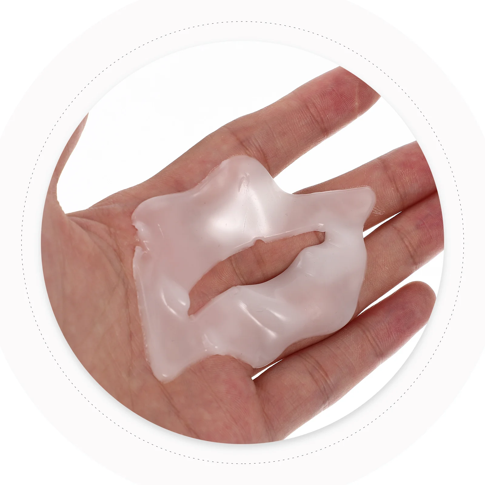 แผ่นเจล 25 ชิ้น สำหรับผู้หญิง บำรุงริมฝีปาก ช่วยผลัดเซลล์ผิว ให้ความชุ่มชื้น มาส์กแบบพกพาสำหรับใส่นอน ป้องกันริมฝีปากแห้งแตก