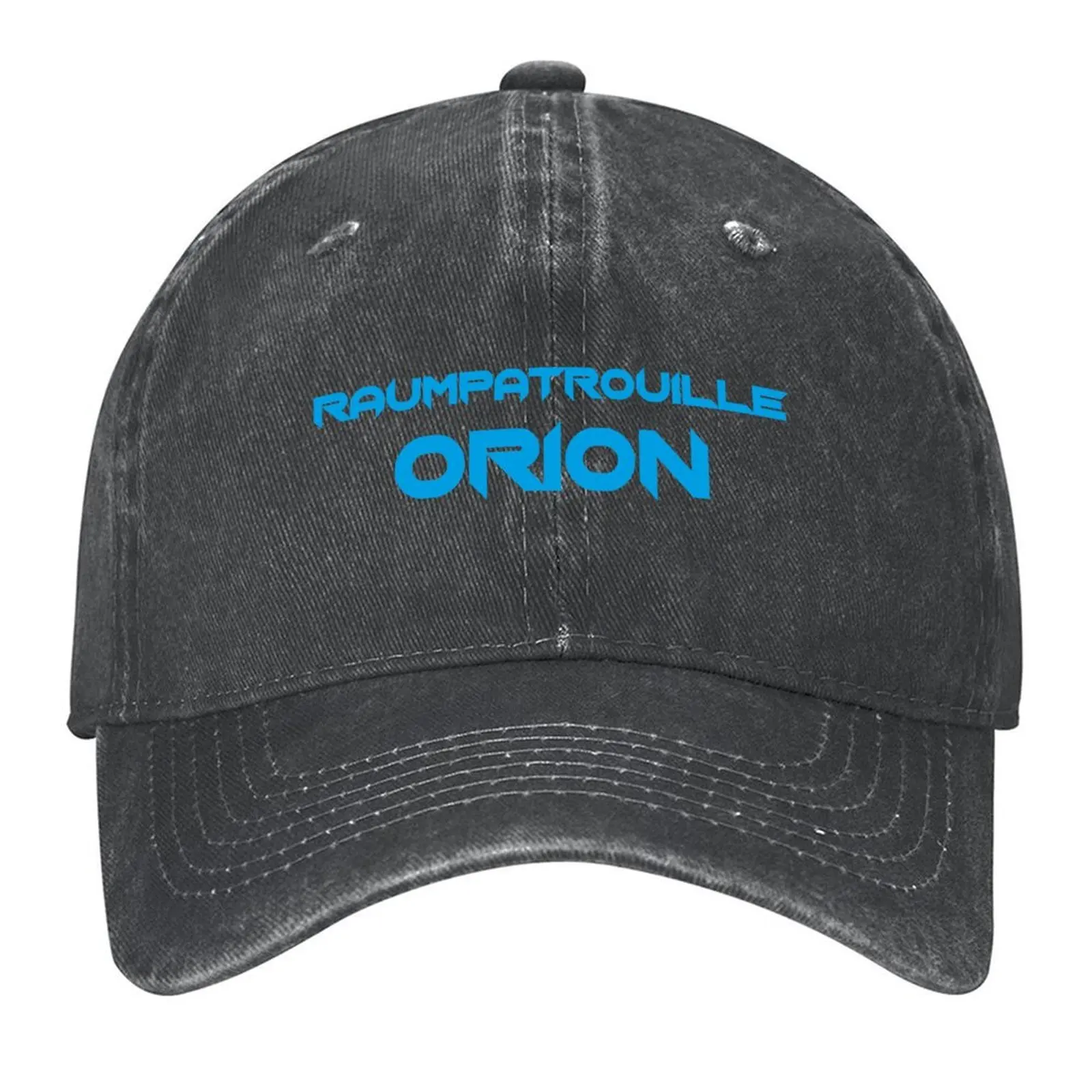 

2026 Orion Space Patrol, Black And White Series 1960s Baseball Cap Trucker Hat Golf Hood Military Tactical Cap Ladies Men's