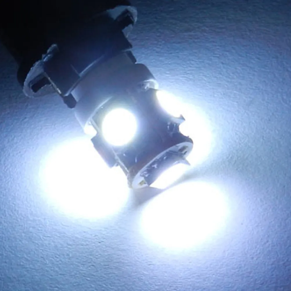 10pcs Superbright 5050 5 Smd Led Car Light Bulb Auto Lamp High Interior Dome Map Cargo Courtesy Lights Exterior