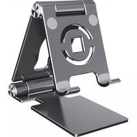 Aluminum Alloy Desktop Mobile Phone Stand Foldable iPad Tablet Support Cell Phone Desk Bracket Lazy Holder For Smartphone Mount