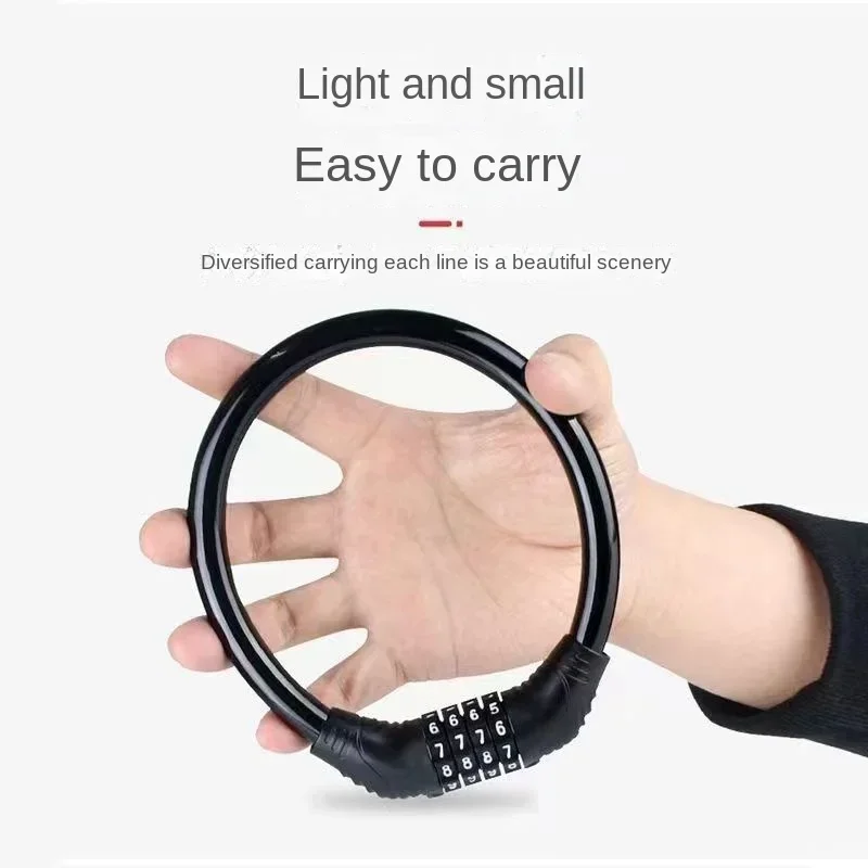 

Bicycle Lock Password Anti-theft Lock Mountain Bike Electric Vehicle Battery Car Chain Bicycle Lock