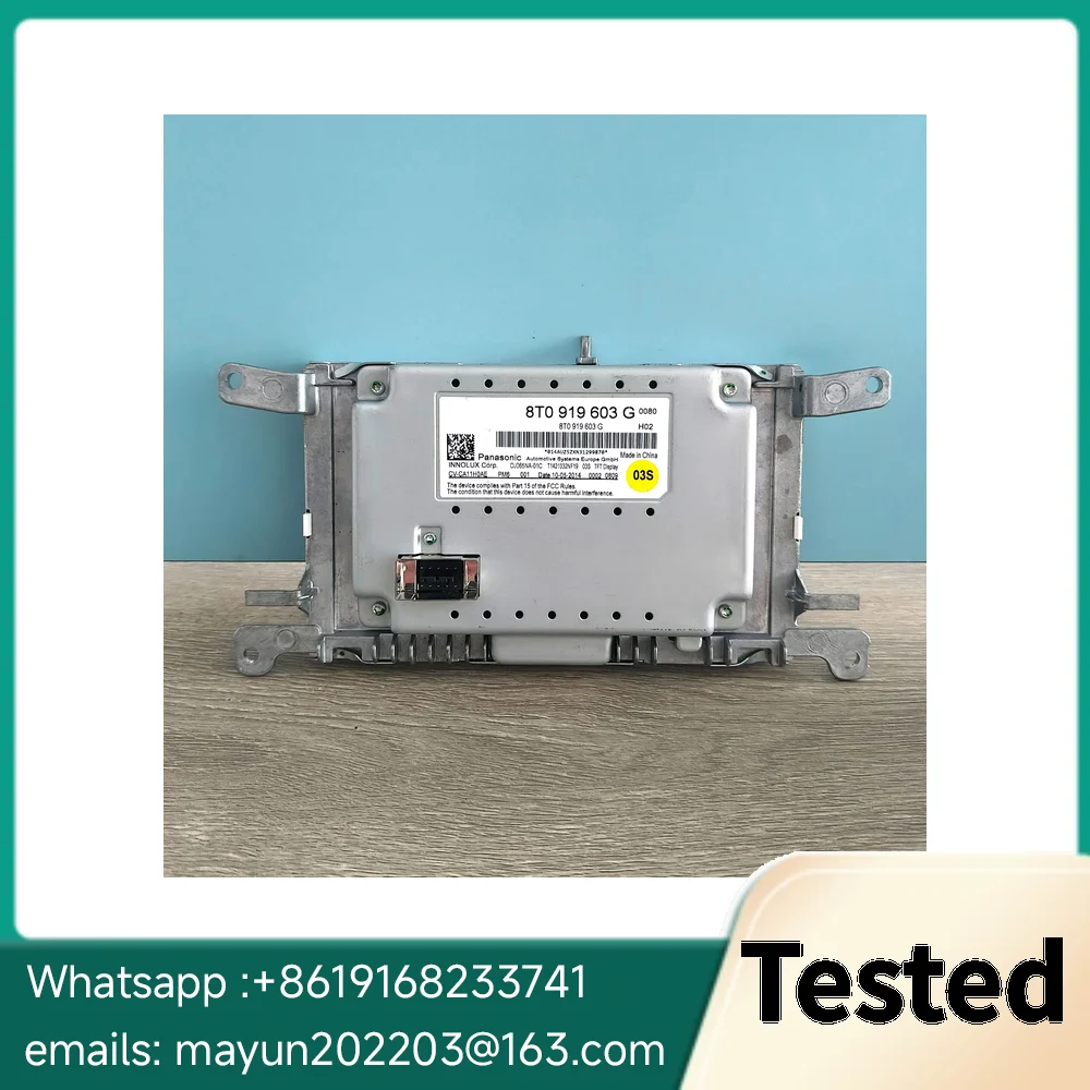 8T0919603G E F For Audi A4 B8 A5 Q5 2010 12 2015 MMI Multi Media Display Unit 6.5