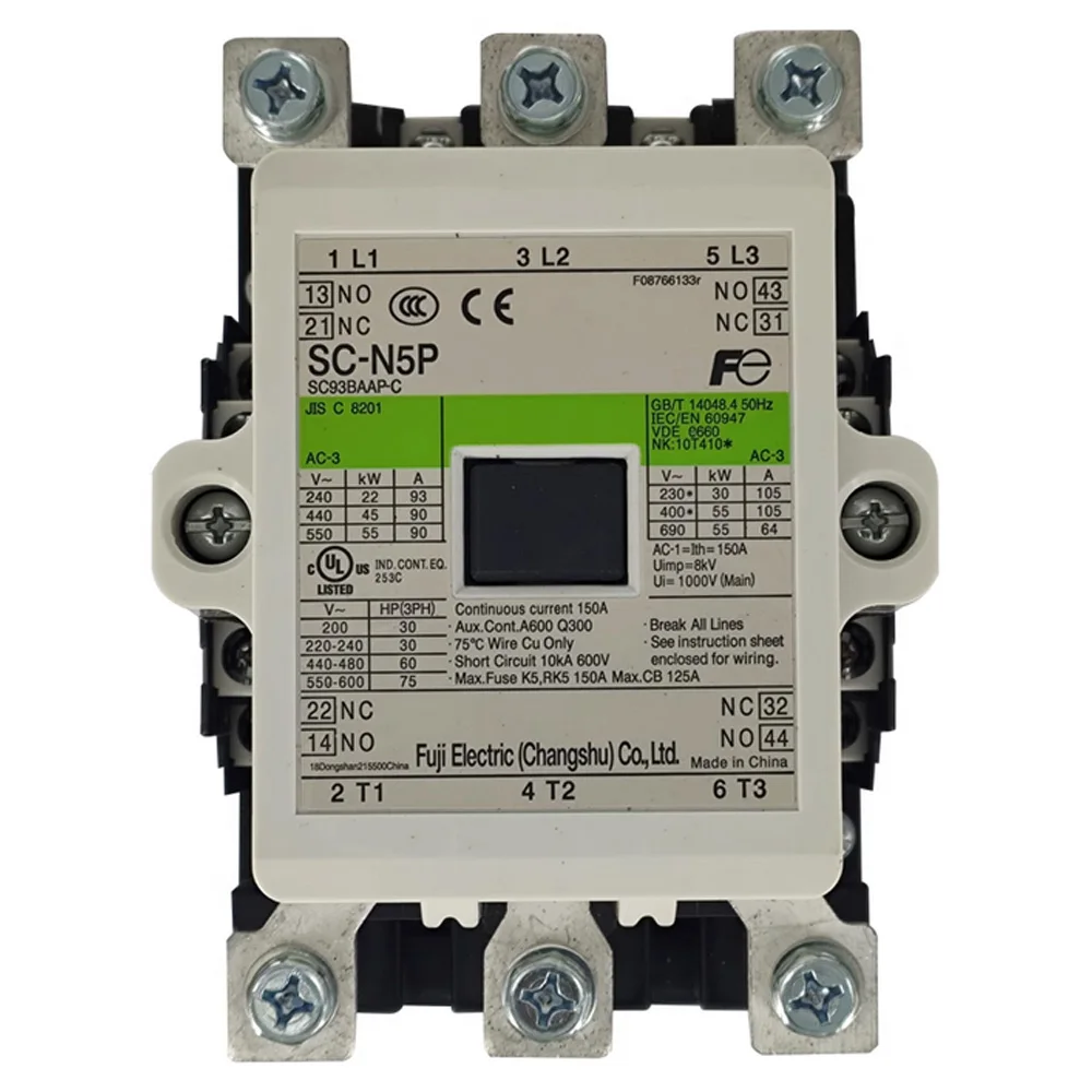 Contator do elevador SC-N5P SC-N5AP SC-N6P SC-N7P SC-N8 SC-N10 SC-N11 SC-N12 AC220V