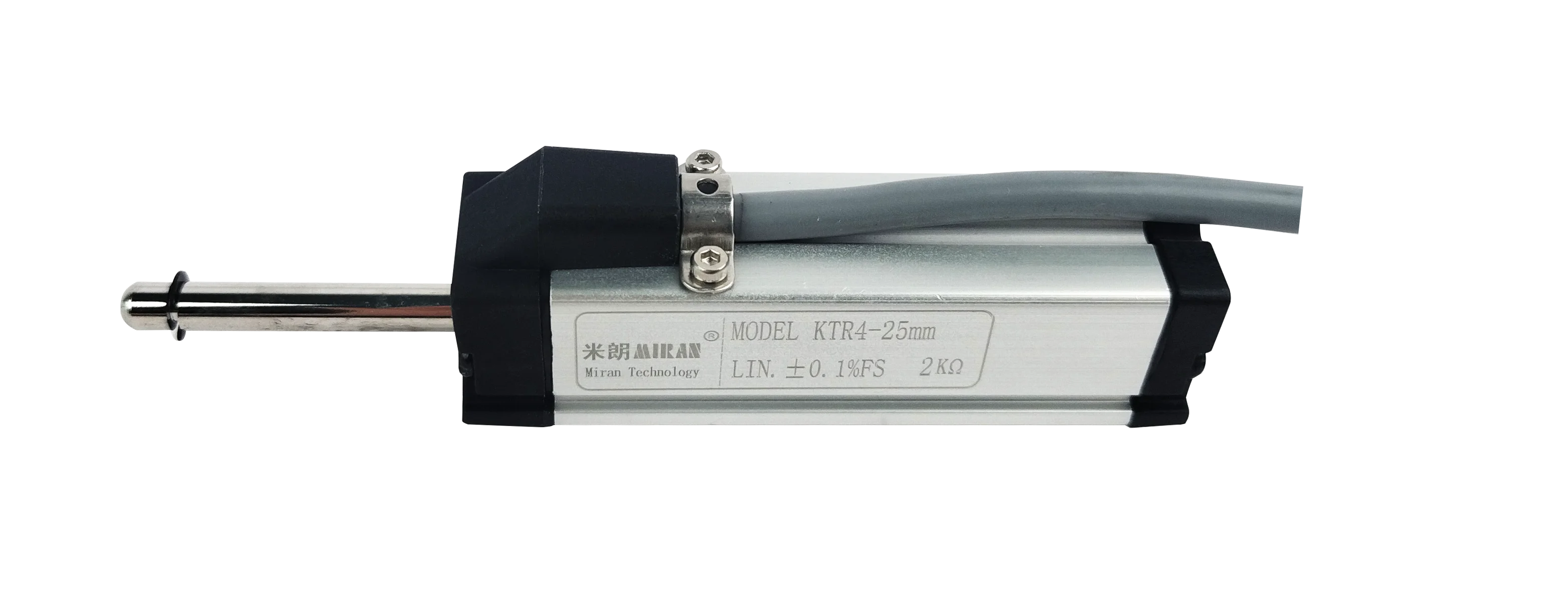 Miran KTR4 Built-in Spring Self-resetting High Precision Linear Displacement Resistive Sensor for Plant Growth