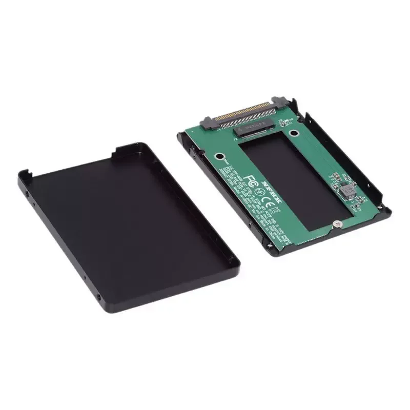PCIe 4.0 NVMe NGFF M Key U.2 to M.2 SFF-8639 PCI-E SSD Hard Disk Case