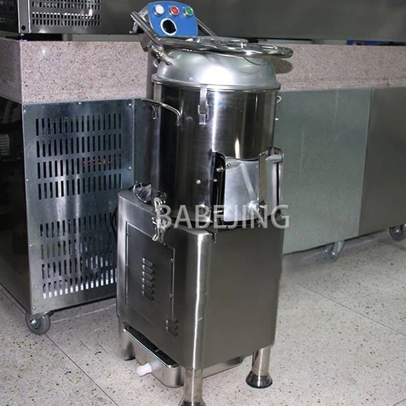 

BABEJING Промышленная машина для очистки фруктов из нержавеющей стали, коммерческая машина для очистки таро