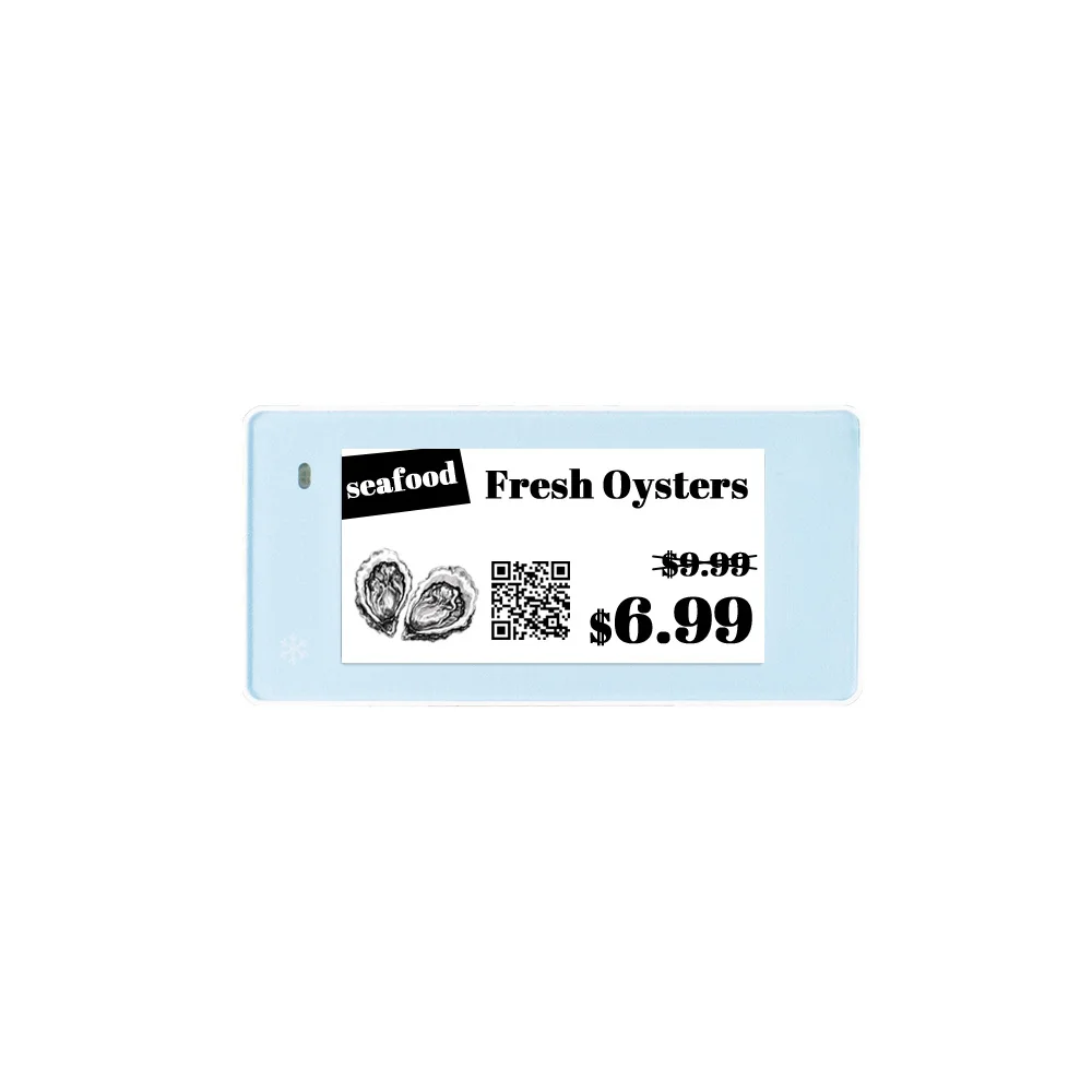 Variant: 2pcs2.13Frozen Label