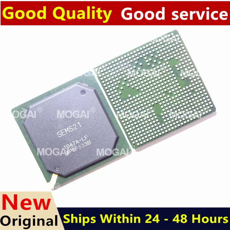(2 peças) 100% novo SEMS21 SEMS21-LF BGA
