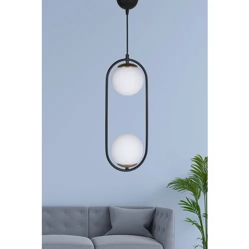 Hmydesign – lampe suspendue Viande 2 Li noire