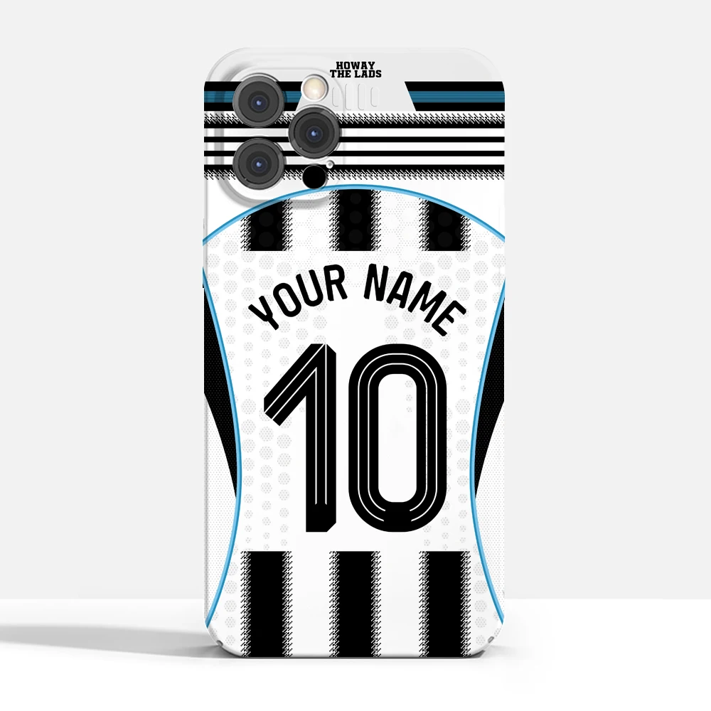 25 UK Newcastle on Tyne MAGPIES غطاء حافظة لهاتف iPhone 17 Air 16E 15 14 Pro Max 13 12 11 Mini X XS XR 7 8 6S Plus SE #1