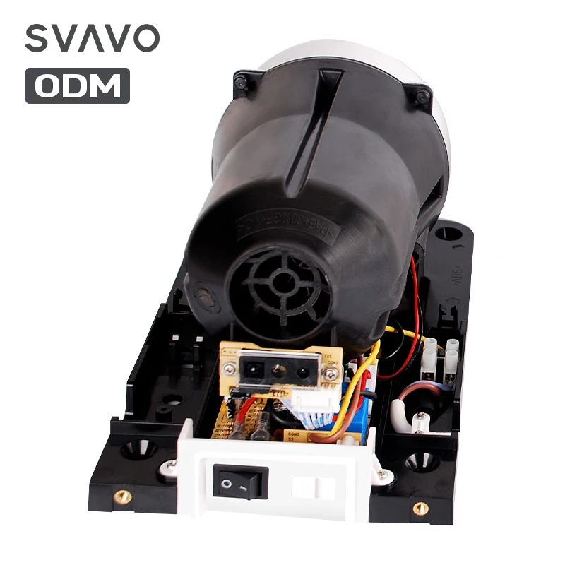 Wholesale Compact Model High Speed ABS Automatic Jet Hand Dryer Cheap Commercial Wall Mounted Hand Dryer