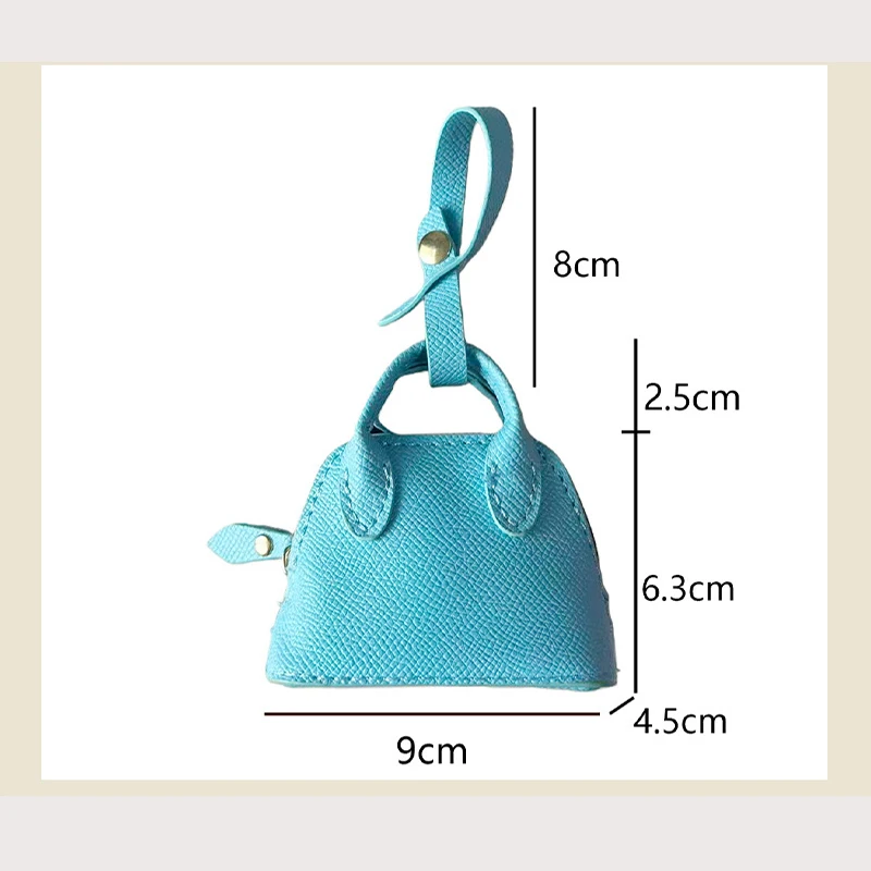 Cute Shell Design Mini Women Coin Purse Versatile Multi-use Earphone Storage Fashion Small Bag Pendant