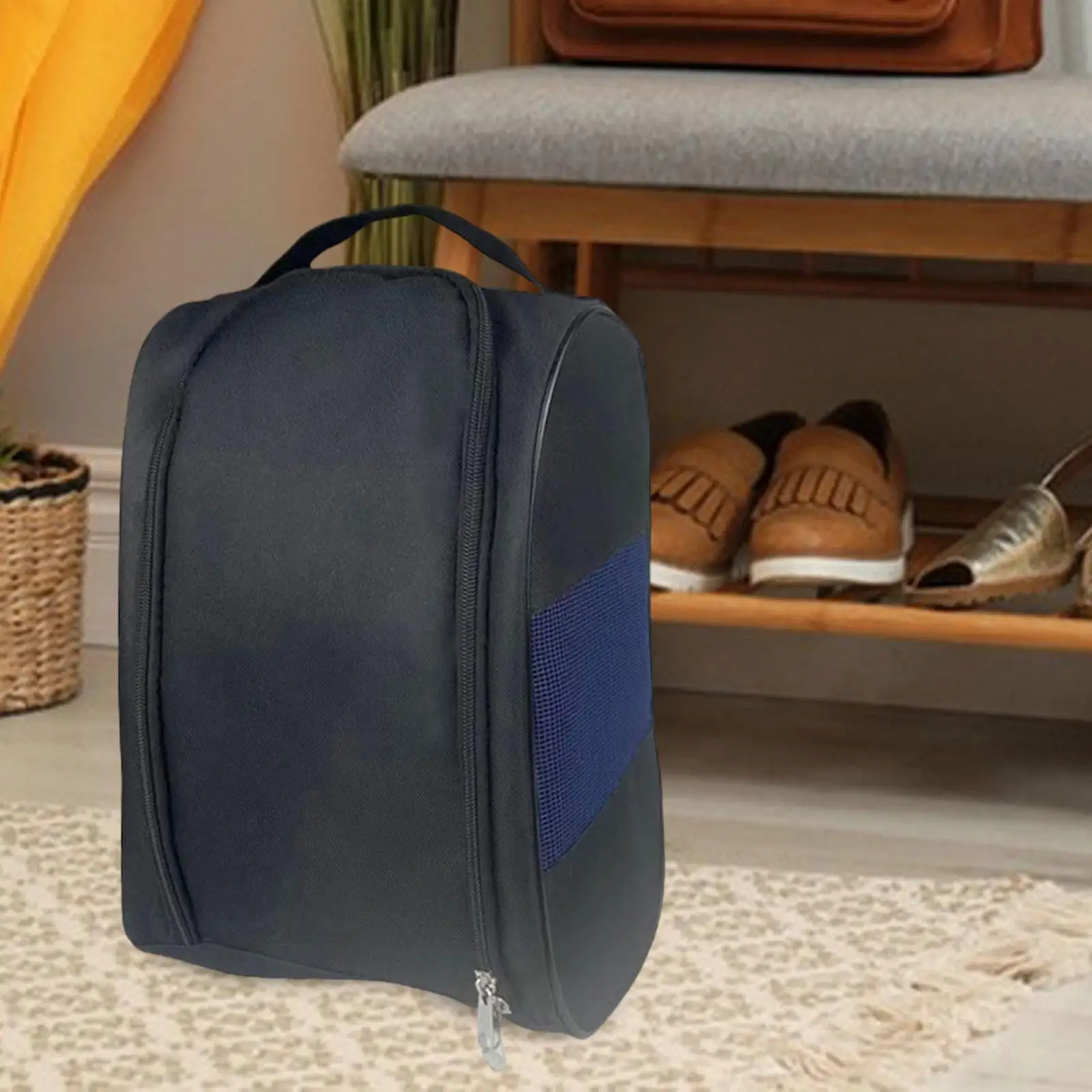 Golf Shoes Bag Shoe Tote Multifunction Breathable Practical Storage Bag Shoe Pouch for Outdoor Sports Travel Golf Supplies