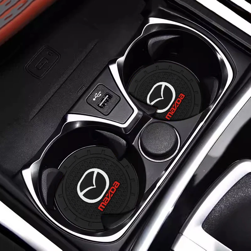 2Pcs Car Silicone C…