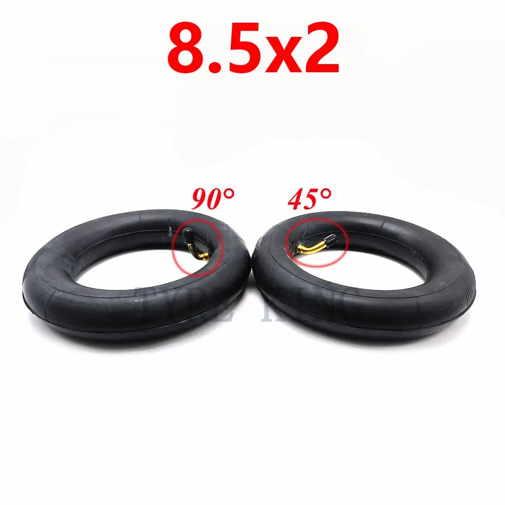 8.5x2 Inner Tube 8 1/2x2 Inner Tire 8.5 Inch Inner Camera for Electric Scooter Baby Carriage Folding Bicycle Parts